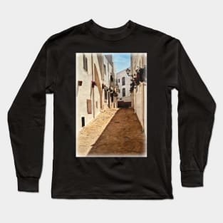 Suinshine and Shadow in Mojácar Long Sleeve T-Shirt